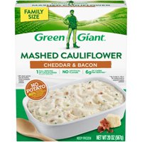 Green Giant Mashed Cauliflower Cheddar & Bacon Family Size 20oz product image