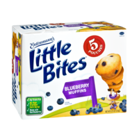 Entenmann's Little Bites Muffins Blueberry 5PK 8.25oz Box product image