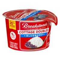 Breakstone's Cottage Cheese Doubles Blueberry 4.7oz product image