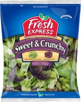 Fresh Express Salad Sweet & Crunchy 5oz Bag product image
