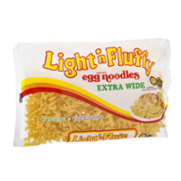 Light n Fluffy Extra Wide Egg Noodles 12oz Bag product image