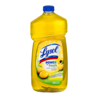 Lysol All Purpose Cleaner Multi Surface Pourable Lemon Scent 48oz BTL product image