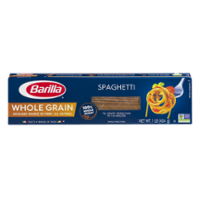 Barilla Spaghetti Whole Grain 16oz Box product image