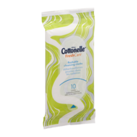 Cottonelle Fresh Care Flushable Cleansing Cloth 10CT product image