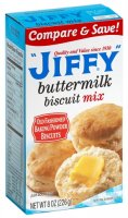 Jiffy Buttermilk Biscuit Mix 8oz product image