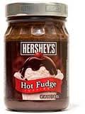 Hershey's Chocolate Hot Fudge Topping 12.8oz Jar product image