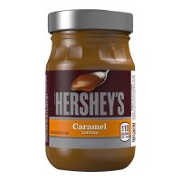 Hershey's Caramel Topping 16oz Jar product image