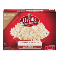 Orville Redenbacher's Microwave Popcorn Tender White 6CT 18.37oz PKG product image