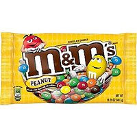M&M's Candies Milk Chocolate with Peanuts 19.2oz Bag product image