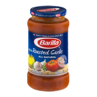 Barilla Roasted Garlic Pasta Sauce 24oz Jar product image