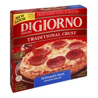 DiGiorno For One Traditional Pepperoni Pizza 9.3oz Box product image