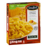 Stouffer's Macaroni & Cheese Family Size 40oz PKG product image