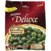 Pictsweet Deluxe Baby Brussel Sprouts 18oz Bag product image