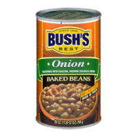 Bush's Best Baked Beans Onion 28oz Can product image