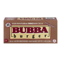 Bubba Burger Frozen Ground Chuck Patties USDA Choice 6CT 2LB Box product image