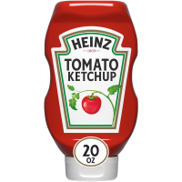 Heinz Easy Squeeze Tomato Ketchup 20oz BTL