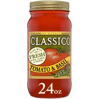 Classico Di Napoli Pasta Sauce Tomato Basil 24oz Jar product image