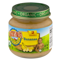 Earth's Best Organic Baby Food 2nd Banana 4oz Jar product image