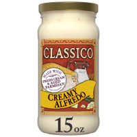 Classico Di Roma Creamy Alfredo Pasta Sauce 15oz Jar