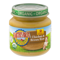 best stage one baby food