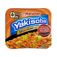 Maruchan Yakisoba Spicy Chicken Flavor Home-Style Japanese Noodles 4oz CTN product image