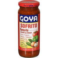 Goya Sofrito Tomato Cooking Base 12oz Jar product image