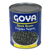 Goya Canned Black Beans 15.5oz product image
