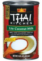 Thai Kitchen Lite Coconut Milk 13.66fl oz Can product image