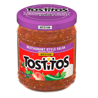 Tostitos Salsa Medium 15.5oz Jar