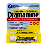 Dramamine Tablets Original Formula 12CT product image