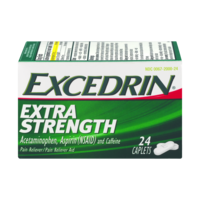 Excedrin Extra Strength Caplet 24CT product image