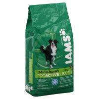 Iams Adult Dry Dog Food ProActive Health Mini Chunks 8LB Bag product image