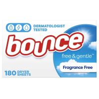 Bounce Fabric Softener Sheets Free & Gentle 180CT product image