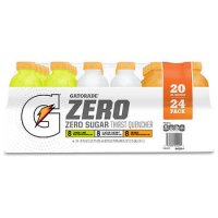 Gatorade Zero Sugar Variety Pack 24PK of 20oz Bottles product image