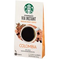 Starbucks VIA Ready Brew Instant Coffee Colombia 8 Packets 0.93oz product image