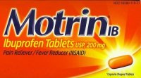 Motrin IB Ibuprofen Tablets 200mg 225CT Coated Caplets product image