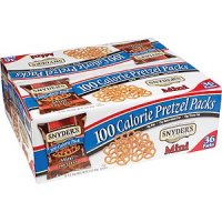 Snyder's of Hanover Pretzels 100 Calorie Pack 36CT .9oz EA 32oz Box product image