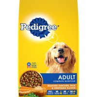 Pedigree Complete Nutrition Adult Dry Dog Food Small Crunchy Bites 3.5LB Bag product image