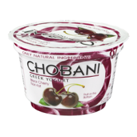 Chobani Non-Fat Greek Yogurt Black Cherry 5.3oz Cup product image