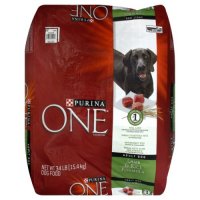 Purina ONE Dry Dog Food Rice and Lamb 31.1LB Bag product image