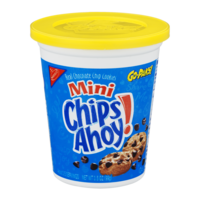 Nabisco Mini Chips Ahoy Go-Paks! 1CT 3.5oz PKG product image