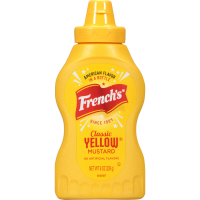French's Classic Yellow Mustard 8oz Squeeze BTL
