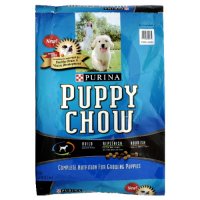 Purina Puppy Chow Complete Nutrition Dry Dog Food 16.5LB Bag product image