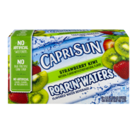 Capri Sun Roarin Waters Strawberry Kiwi 10CT of 6oz EA product image
