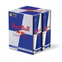 Red Bull Energy Drink 4PK of 12oz Cans