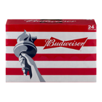 Budweiser Beer Suitcase 24CT 12oz Cans *ID Required* product image