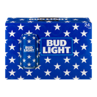 Bud Light Beer Suitcase 24CT 12oz Cans *ID Required* product image