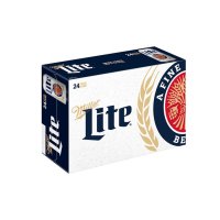 Miller Light Beer Suitcase 24CT 12oz Cans *ID Required* product image