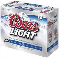 Coors Light Beer 12CT 12oz Cans *ID Required* product image