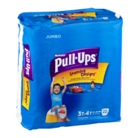 Huggies Pull-Ups Training Pants Learning Designs 3T-4T Boys Jumbo Pack 22CT product image